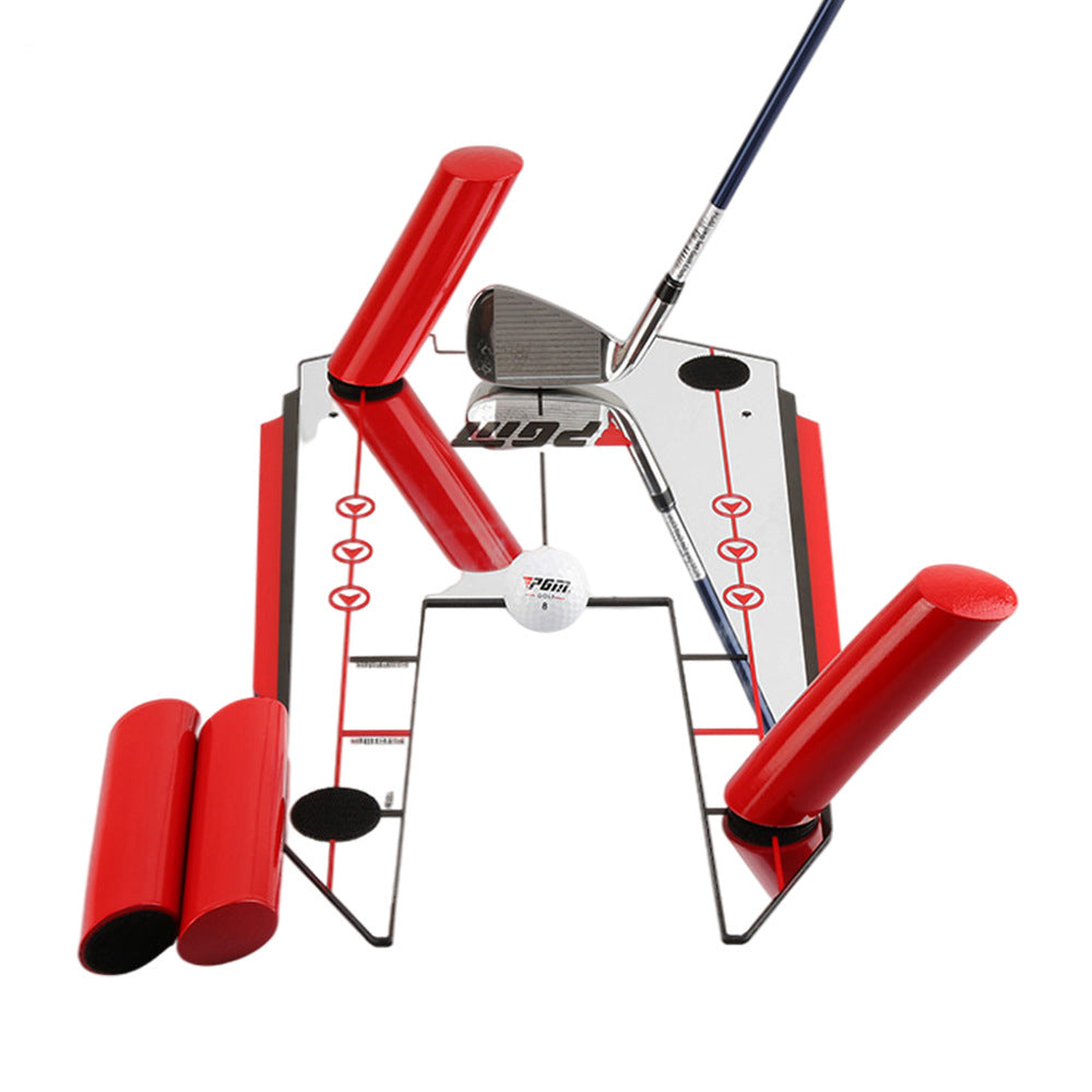 Lefty Golf Swing & Putting Alignment Mirror | Shatter-Proof Practice Aid