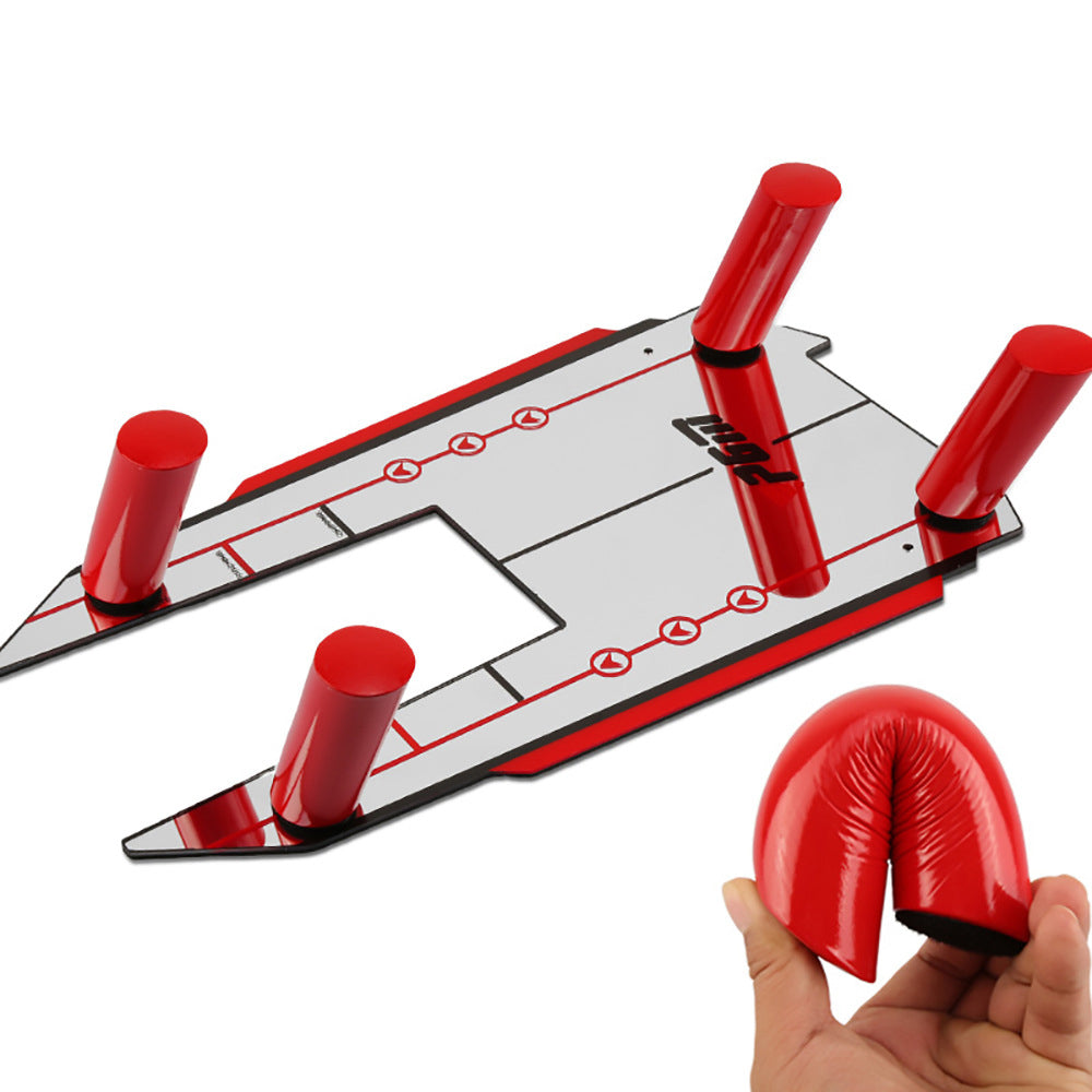 Lefty Golf Swing & Putting Alignment Mirror | Shatter-Proof Practice Aid