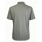 "Bows & Bucks" Golf Polo