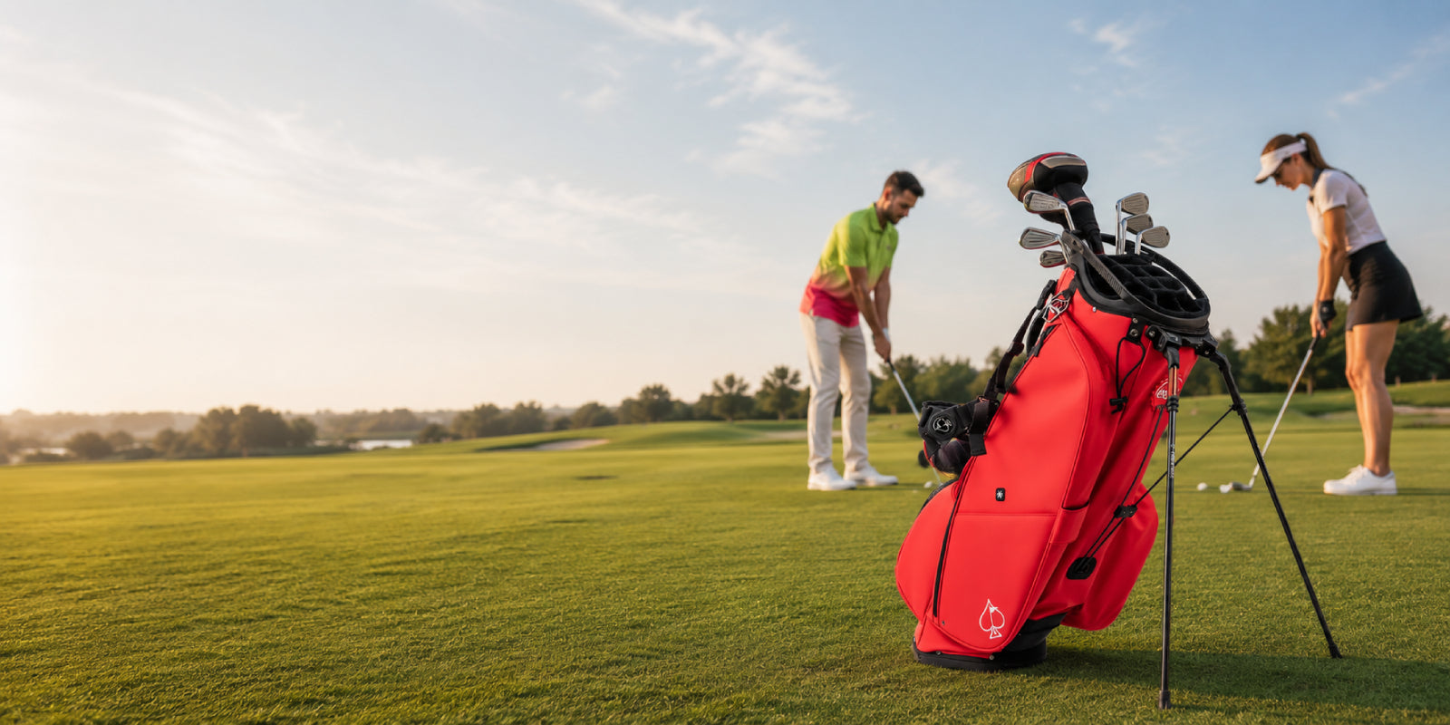 Carry Confidence. Play Your Best.